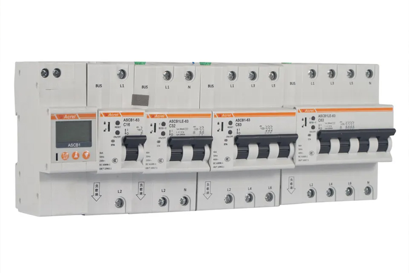 North Macedonia Gostivar City Street Lighting ASCB1 Smart Circuits Breaker