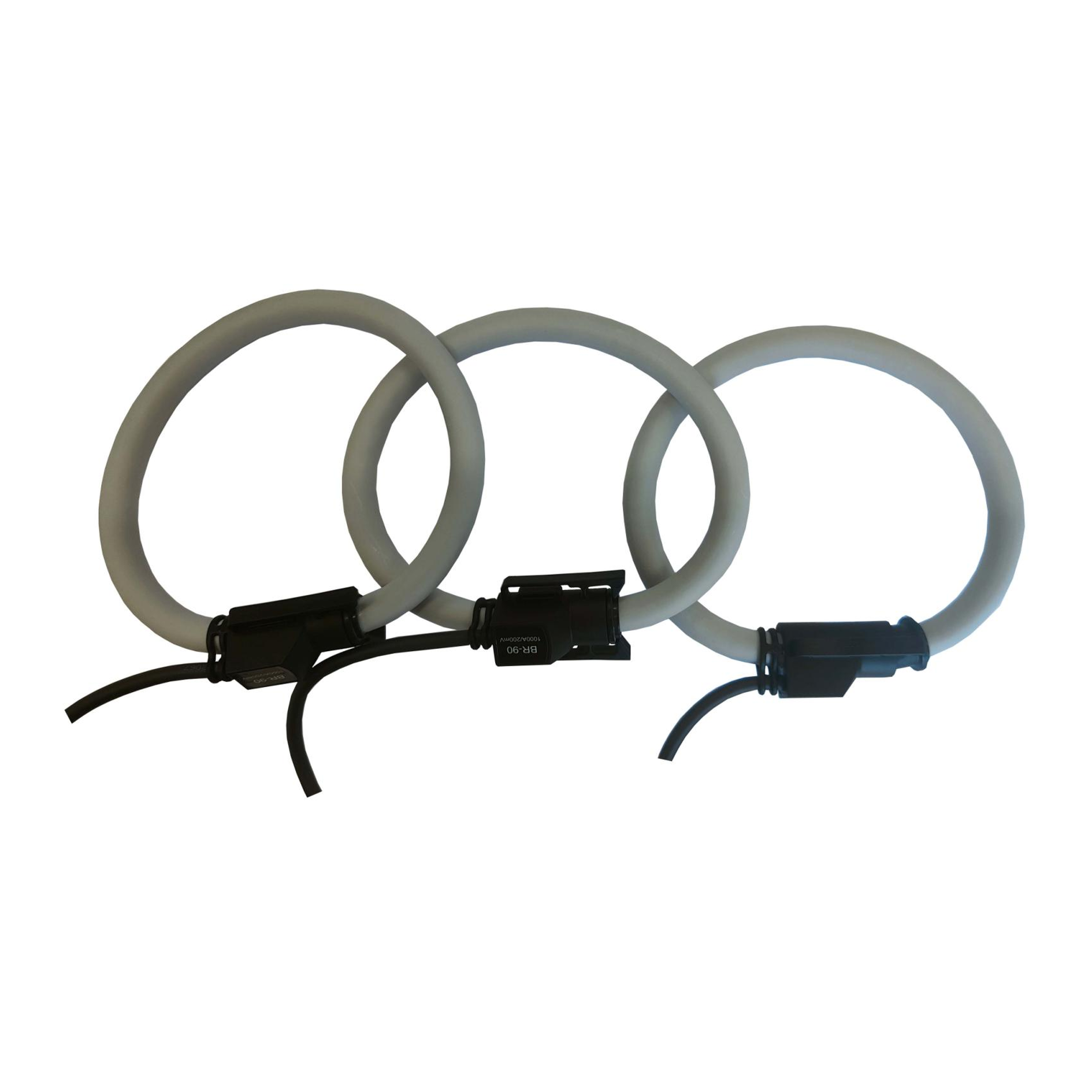 Bagaimanakah gegelung Rogowski memudahkan pemasangan pada konduktor berbentuk tidak teratur?