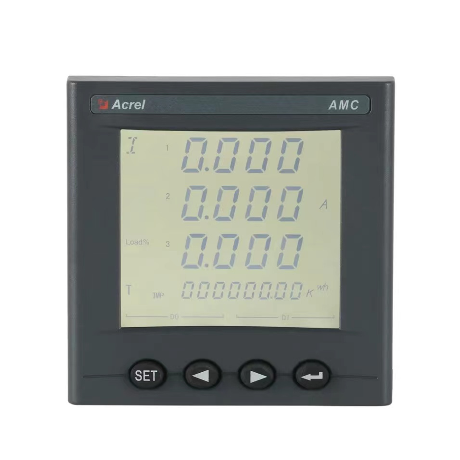 AC Tiga Fasa Panel Memasang Meter Tenaga